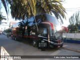 Transportes Cabrera 1902 na cidade de Santa Cruz, Colchagua, Libertador General Bernardo O'Higgins, Chile, por Pablo Andres Yavar Espinoza. Número da foto: #12559713.