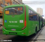 Transportes Santo Antônio RJ 161.196 na cidade de Duque de Caxias, Rio de Janeiro, Brasil, por Vitor Dasneves. Número da foto: #12559197.