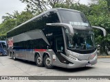 Auto Viação 1001 RJ 108.617 na cidade de São Paulo, São Paulo, Brasil, por Marco Antonio Martinez Cifuentes. Número da foto: #:id.