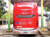 Viação Santa Cruz 38125 na cidade de Três Corações, Minas Gerais, Brasil, por Fábio Mateus Tibúrcio. Número da foto: #12558297.