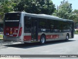 Viação Metrópole Paulista - Zona Sul 7 3485 na cidade de São Paulo, São Paulo, Brasil, por Mateus C.  Cardoso. Número da foto: #12557702.