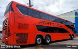 Auto Viação Porto Rico 2406 na cidade de Goiânia, Goiás, Brasil, por Carlos Júnior. Número da foto: #12560255.