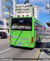 Transol Transportes Coletivos E2024 na cidade de Florianópolis, Santa Catarina, Brasil, por Richard Silva. Número da foto: #:id.
