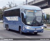 Viação Águia Branca 27000 na cidade de Salvador, Bahia, Brasil, por Itamar dos Santos. Número da foto: #:id.