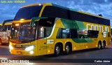 Empresa Gontijo de Transportes 25015 na cidade de Goiânia, Goiás, Brasil, por Carlos Júnior. Número da foto: #12560094.