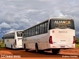 Aliança Transportes 6040 na cidade de Deodápolis, Mato Grosso do Sul, Brasil, por Matheus Henrique. Número da foto: #12557917.