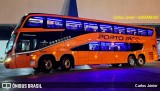 Auto Viação Porto Rico 2406 na cidade de Goiânia, Goiás, Brasil, por Carlos Júnior. Número da foto: #12560267.