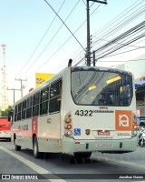 Real Alagoas de Viação 4322 na cidade de Maceió, Alagoas, Brasil, por Jonathan Nunes. Número da foto: #12559650.