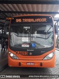 Viação Tamandaré KA693 na cidade de Curitiba, Paraná, Brasil, por JONATHAN EDUARDO CANTOR. Número da foto: #12559006.