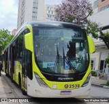 Expresso CampiBus 2538 na cidade de Campinas, São Paulo, Brasil, por Tony Maykon Santos. Número da foto: #:id.