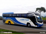 Aritur Transporte e Turismo 11000 na cidade de Canas, São Paulo, Brasil, por João Felipe. Número da foto: #:id.