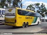 Empresa Gontijo de Transportes 17210 na cidade de Caruaru, Pernambuco, Brasil, por Lenilson da Silva Pessoa. Número da foto: #12558654.