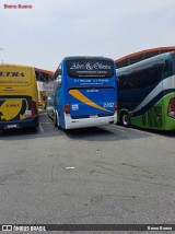 Alves e Oliveira Transporte e Turismo 2202 na cidade de Aparecida, São Paulo, Brasil, por Breno Bueno. Número da foto: #:id.