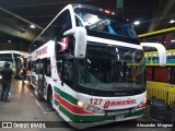Expreso Internacional Ormeño 127 na cidade de São Paulo, São Paulo, Brasil, por Alexandre  Magnus. Número da foto: #12559477.