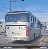 Transporte Coletivo Glória BL318 na cidade de Curitiba, Paraná, Brasil, por Amauri Souza. Número da foto: #12558571.