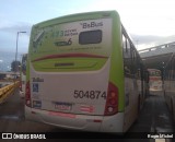 BsBus Mobilidade 504874 na cidade de Brasília, Distrito Federal, Brasil, por Roger Michel. Número da foto: #:id.