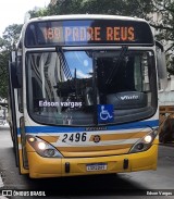 Restinga Transportes Coletivos 2496 na cidade de Porto Alegre, Rio Grande do Sul, Brasil, por Edson Vargas. Número da foto: #12559635.