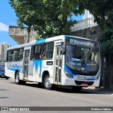 Viação Mauá 7.054 na cidade de São Gonçalo, Rio de Janeiro, Brasil, por Wallace Velloso. Número da foto: #:id.