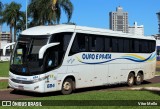 Viação Ouro e Prata 684 na cidade de Toledo, Paraná, Brasil, por Vitor Mello. Número da foto: #:id.