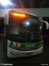 Empresa Gontijo de Transportes 21475 na cidade de Araxá, Minas Gerais, Brasil, por Jéssica Dutra. Número da foto: #12558072.