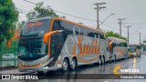 Smile Transportes e Turismo 121 na cidade de Hortolândia, São Paulo, Brasil, por Vinicius Matos. Número da foto: #12557835.