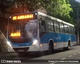 Viação Nossa Senhora das Graças A71581 na cidade de Rio de Janeiro, Rio de Janeiro, Brasil, por Mateus Dos Santos Do Nascimento. Número da foto: #12558730.