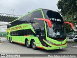 Autobuses Cruceña 2020 na cidade de São Paulo, São Paulo, Brasil, por Marco Antonio Martinez Cifuentes. Número da foto: #:id.