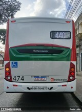Borborema Imperial Transportes 474 na cidade de Recife, Pernambuco, Brasil, por Daniel  Julio. Número da foto: #12558839.