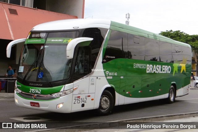 Expresso Brasileiro 215142 na cidade de Rio de Janeiro, Rio de Janeiro, Brasil, por Paulo Henrique Pereira Borges. Número da foto: #12561465.
