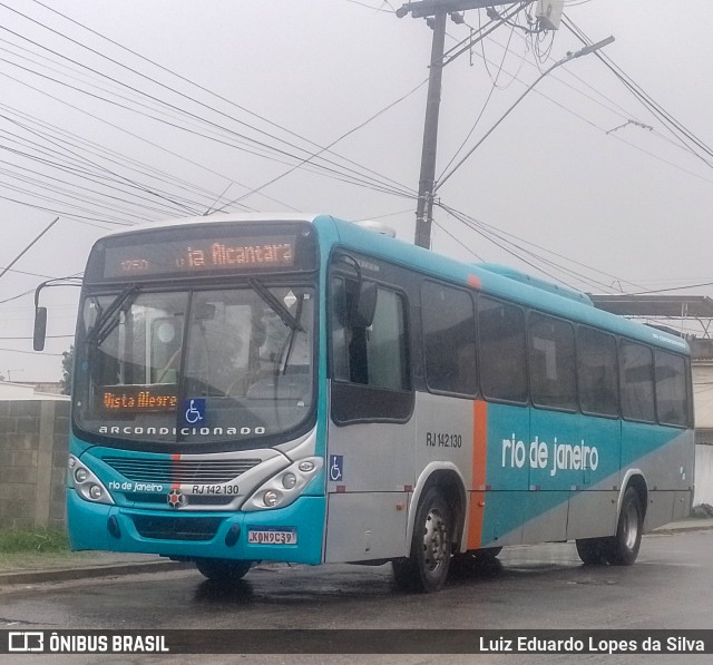 Expresso Rio de Janeiro RJ 142.130 na cidade de Itaboraí, Rio de Janeiro, Brasil, por Luiz Eduardo Lopes da Silva. Número da foto: #12560758.