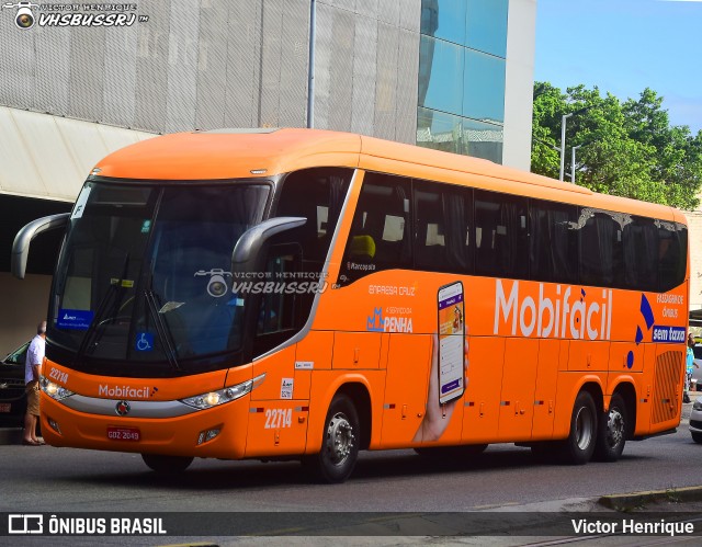 Empresa Cruz 22714 na cidade de Rio de Janeiro, Rio de Janeiro, Brasil, por Victor Henrique. Número da foto: #12563130.