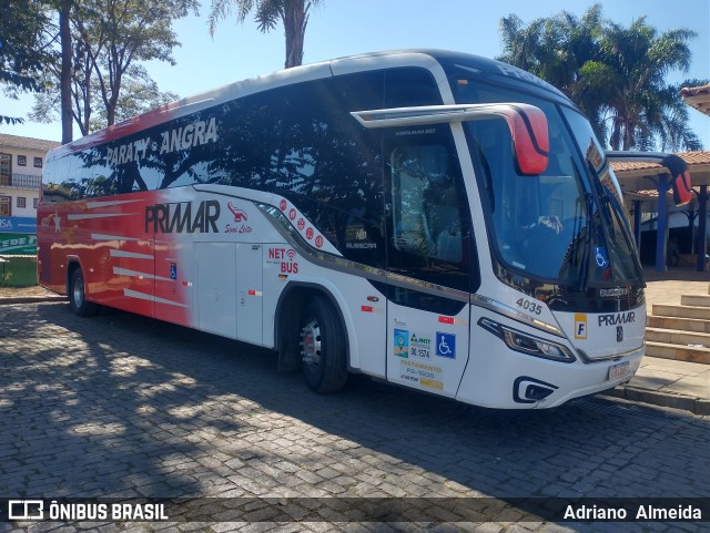 Primar Navegações e Turismo 4035 na cidade de Mariana, Minas Gerais, Brasil, por Adriano  Almeida. Número da foto: #12563032.