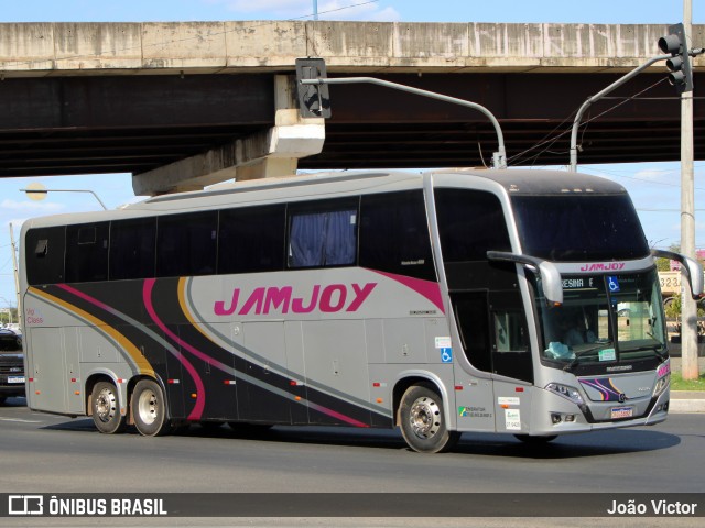 Viação Jam Joy 11021 na cidade de Teresina, Piauí, Brasil, por João Victor. Número da foto: #12562821.