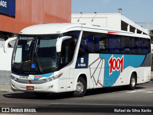 Auto Viação 1001 RJ 108.166 na cidade de Rio de Janeiro, Rio de Janeiro, Brasil, por Rafael da Silva Xarão. Número da foto: #12561778.