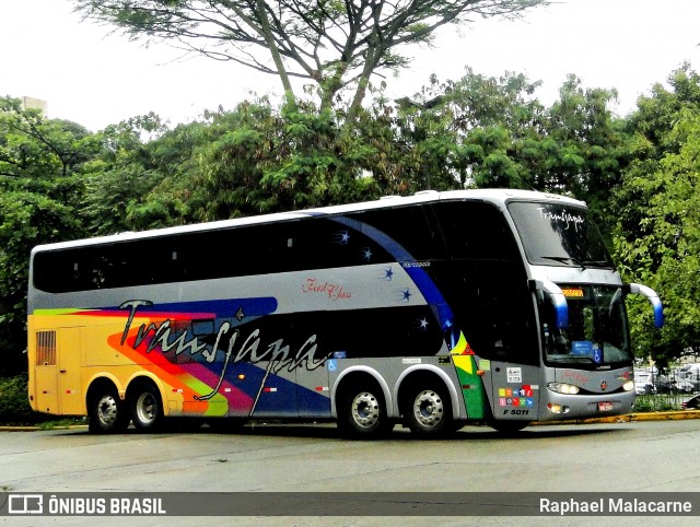 Transjapa Tours F 5011 na cidade de São Paulo, São Paulo, Brasil, por Raphael Malacarne. Número da foto: #12562984.