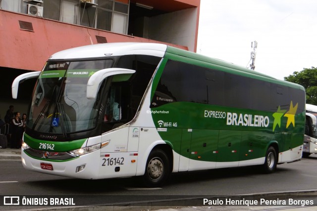 Expresso Brasileiro 216142 na cidade de Rio de Janeiro, Rio de Janeiro, Brasil, por Paulo Henrique Pereira Borges. Número da foto: #12561468.