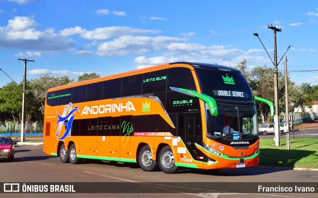 Empresa de Transportes Andorinha 7069 na cidade de Assis, São Paulo, Brasil, por Francisco Ivano. Número da foto: #12562322.