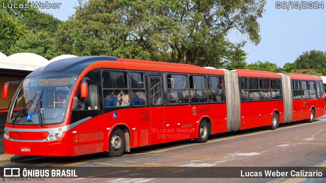 Cristo Rei > CCD Transporte Coletivo > SPE Via Mobilidade S/A DE714 na cidade de Curitiba, Paraná, Brasil, por Lucas Weber Calizario. Número da foto: #12561234.