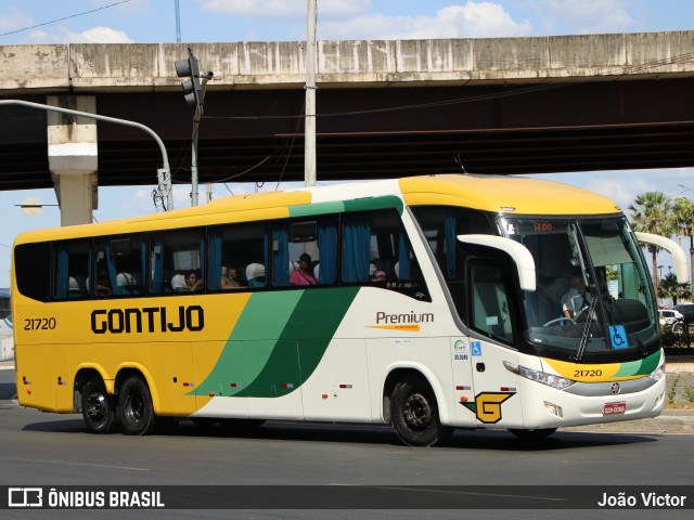 Empresa Gontijo de Transportes 21720 na cidade de Teresina, Piauí, Brasil, por João Victor. Número da foto: #12562422.