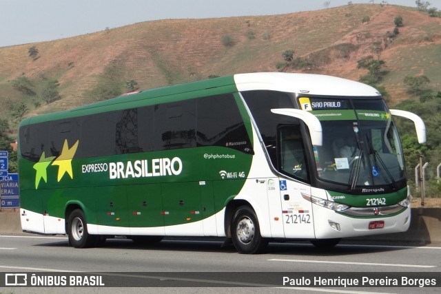 Expresso Brasileiro 212142 na cidade de Aparecida, São Paulo, Brasil, por Paulo Henrique Pereira Borges. Número da foto: #12561448.