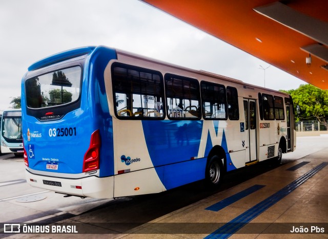 Viação São Pedro 0325001 na cidade de Manaus, Amazonas, Brasil, por João Pbs. Número da foto: #12561443.