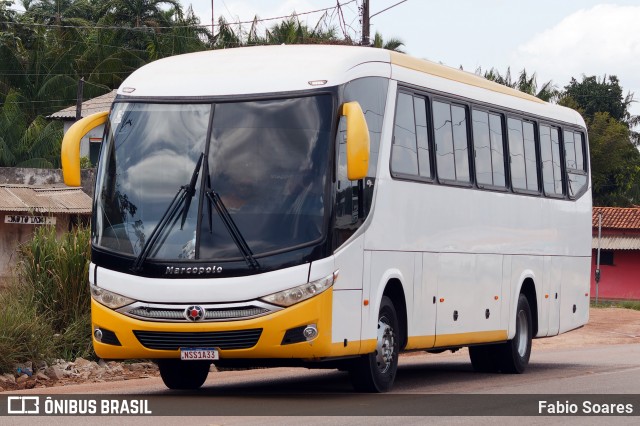 Ônibus Particulares NSS1A33 na cidade de Belém, Pará, Brasil, por Fabio Soares. Número da foto: #12560856.