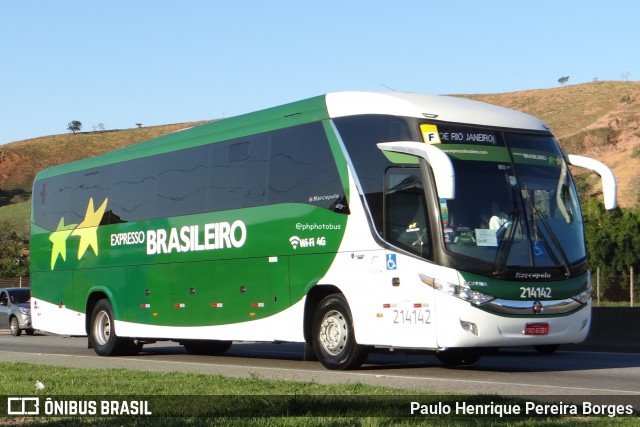 Expresso Brasileiro 214142 na cidade de Aparecida, São Paulo, Brasil, por Paulo Henrique Pereira Borges. Número da foto: #12561459.