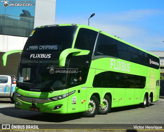 FlixBus Transporte e Tecnologia do Brasil 421905 na cidade de Rio de Janeiro, Rio de Janeiro, Brasil, por Victor Henrique. Número da foto: #12563226.