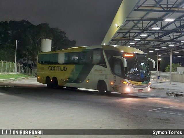 Empresa Gontijo de Transportes 18350 na cidade de Vila Velha, Espírito Santo, Brasil, por Symon Torres. Número da foto: #12561426.