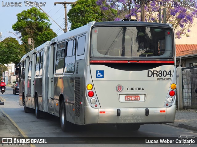 Cristo Rei > CCD Transporte Coletivo > SPE Via Mobilidade S/A DR804 na cidade de Curitiba, Paraná, Brasil, por Lucas Weber Calizario. Número da foto: #12561236.