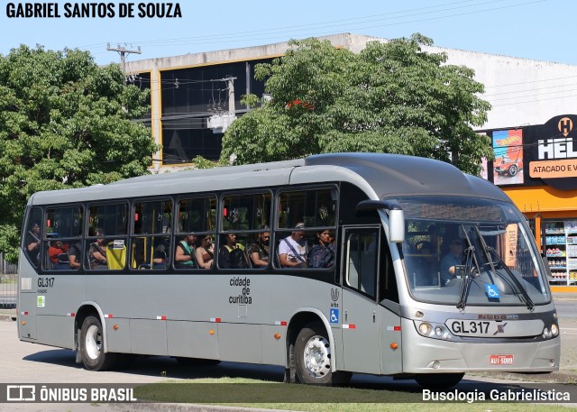 Viação Cidade Sorriso >> Viação Sorriso de Curitiba GL317 na cidade de Curitiba, Paraná, Brasil, por Busologia Gabrielística. Número da foto: #12561313.