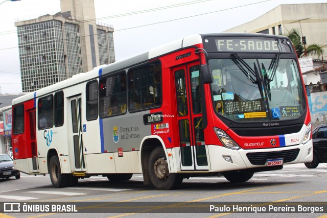 Suzantur Diadema 804 na cidade de Diadema, São Paulo, Brasil, por Paulo Henrique Pereira Borges. Número da foto: #12561547.