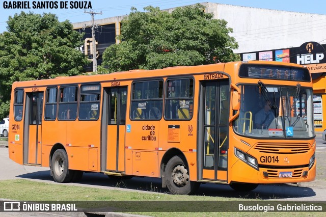 Viação Cidade Sorriso >> Viação Sorriso de Curitiba GI014 na cidade de Curitiba, Paraná, Brasil, por Busologia Gabrielística. Número da foto: #12561315.