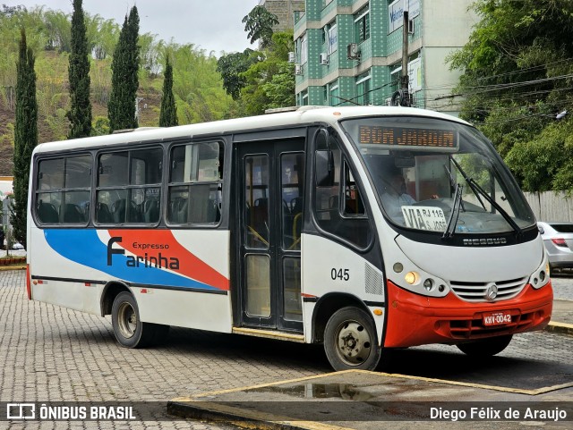 Expresso Farinha 045 na cidade de Bom Jardim, Rio de Janeiro, Brasil, por Diego Félix de Araujo. Número da foto: #12562192.